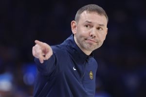 掘金主教练更衣室演讲:大家都有贡献 我们的阵容很厚